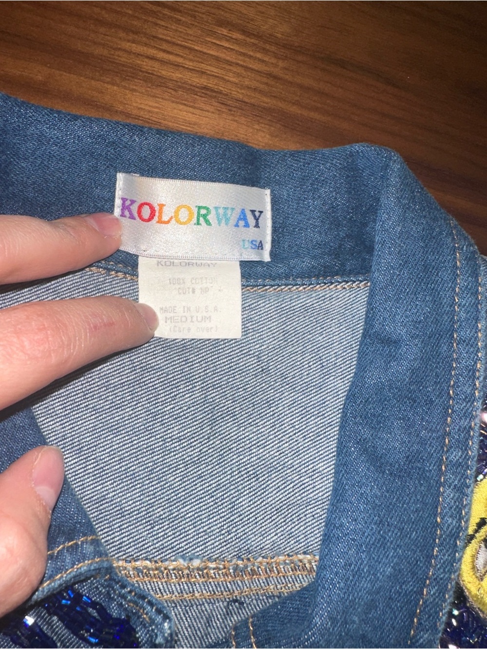 Vintage Denim - Picture 5 of 6